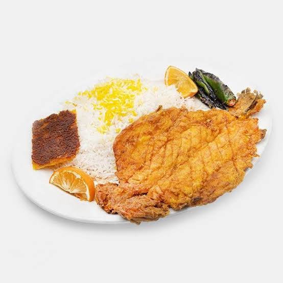 چلو ماهی قزل الا سرآشپز
