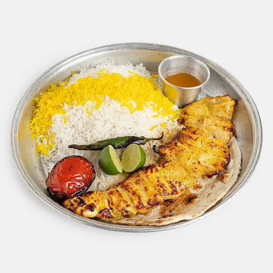 چلو جوجه کباب