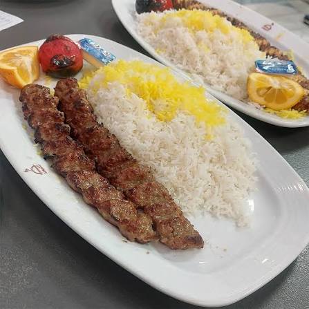 چلو کباب کوبیده