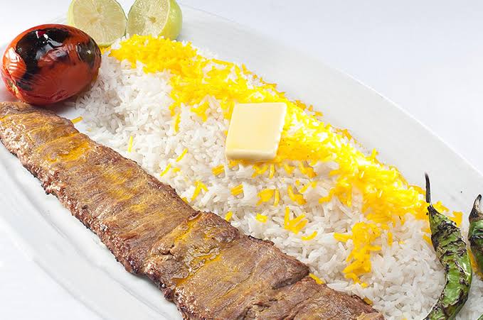 چلو برگ تبریزی